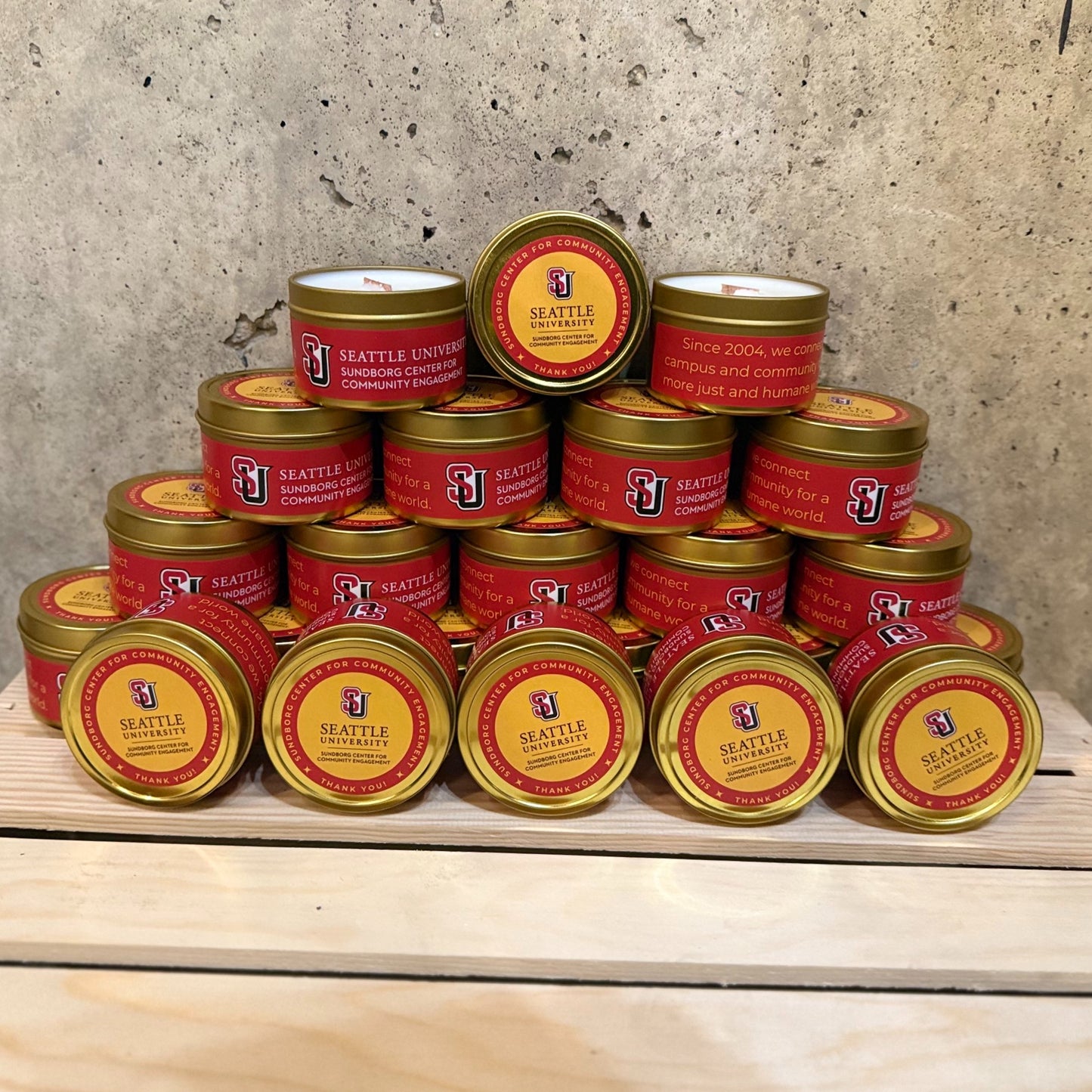 4 oz Travel Tin Candle