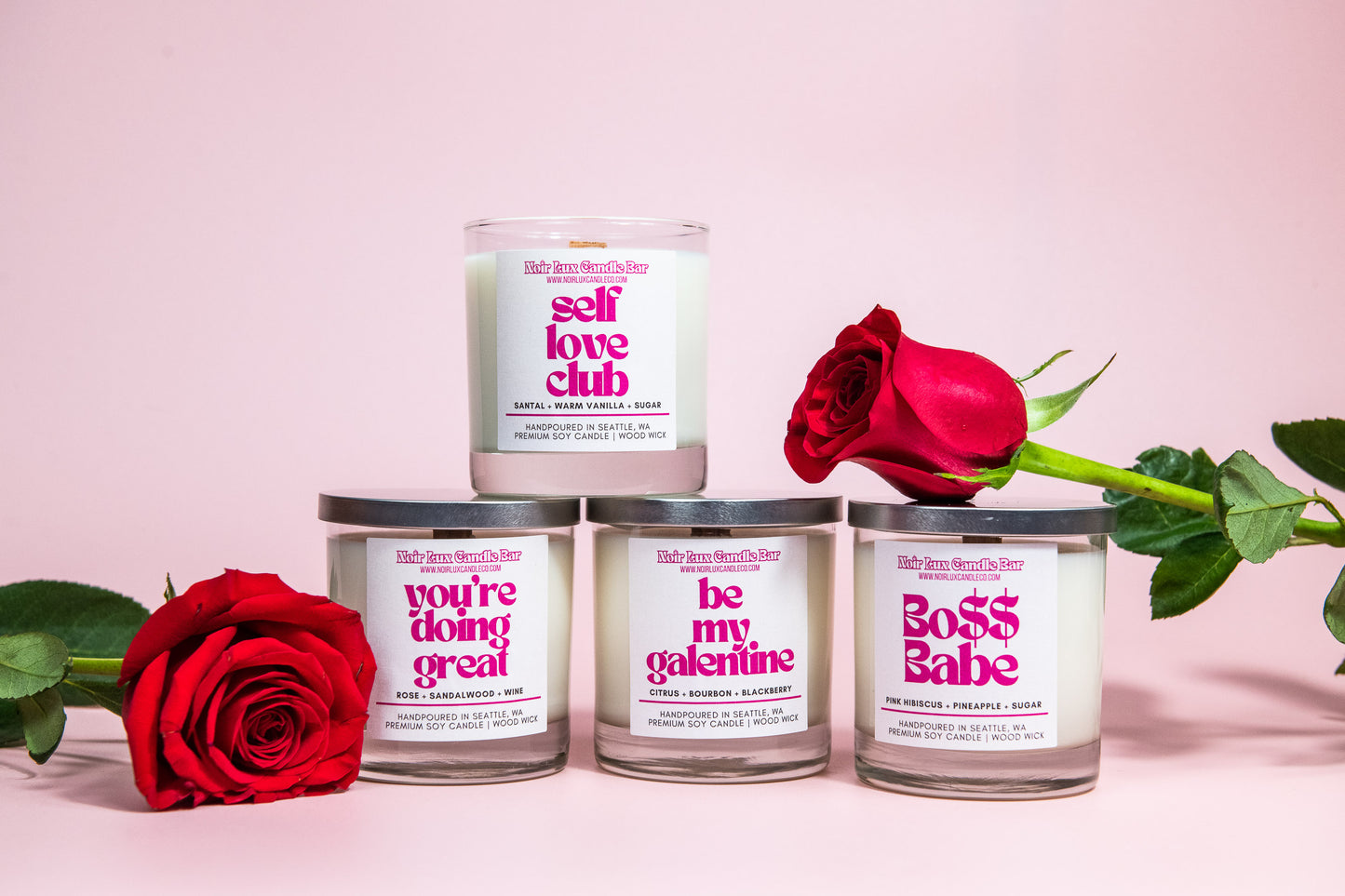 Self Love Club Candle