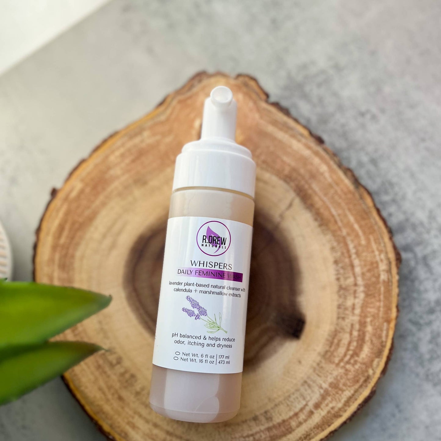 6 oz Lavender Feminine Foam Wash