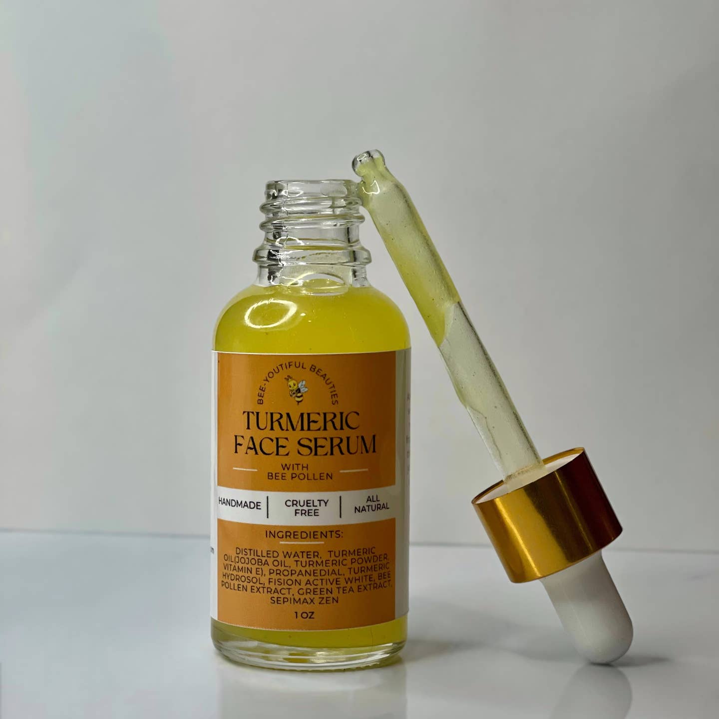 Turmeric & Bee Pollen Facial Serum