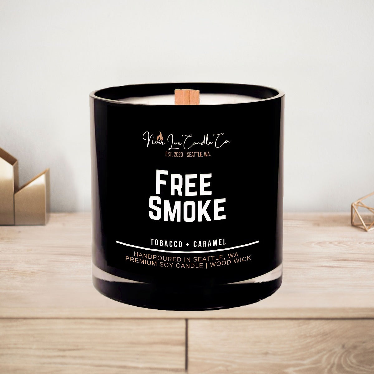 Free Smoke Candle