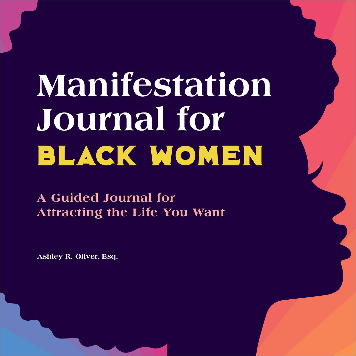 Manifestation Journal For Black Women