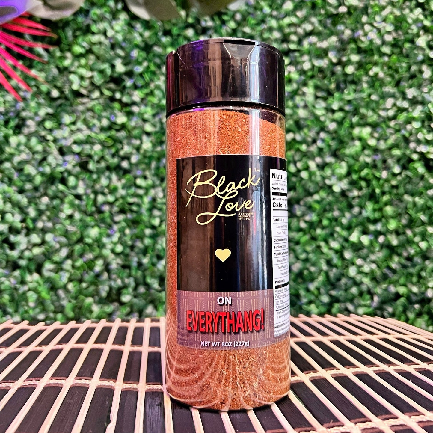 Black Love Seasoning