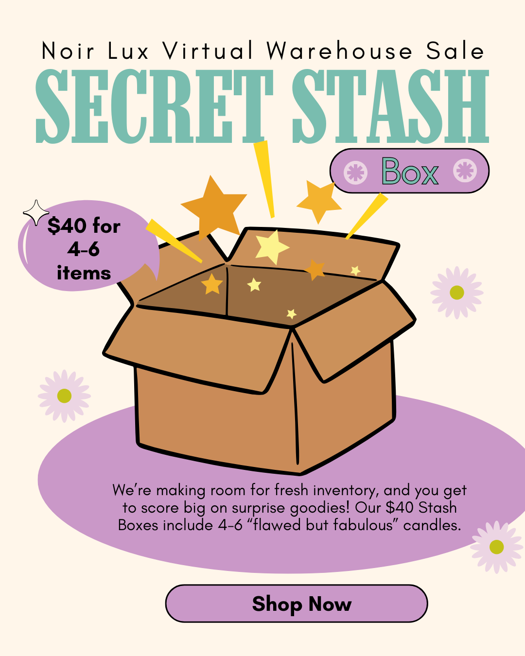 Secret Stash Box (Final Sale)