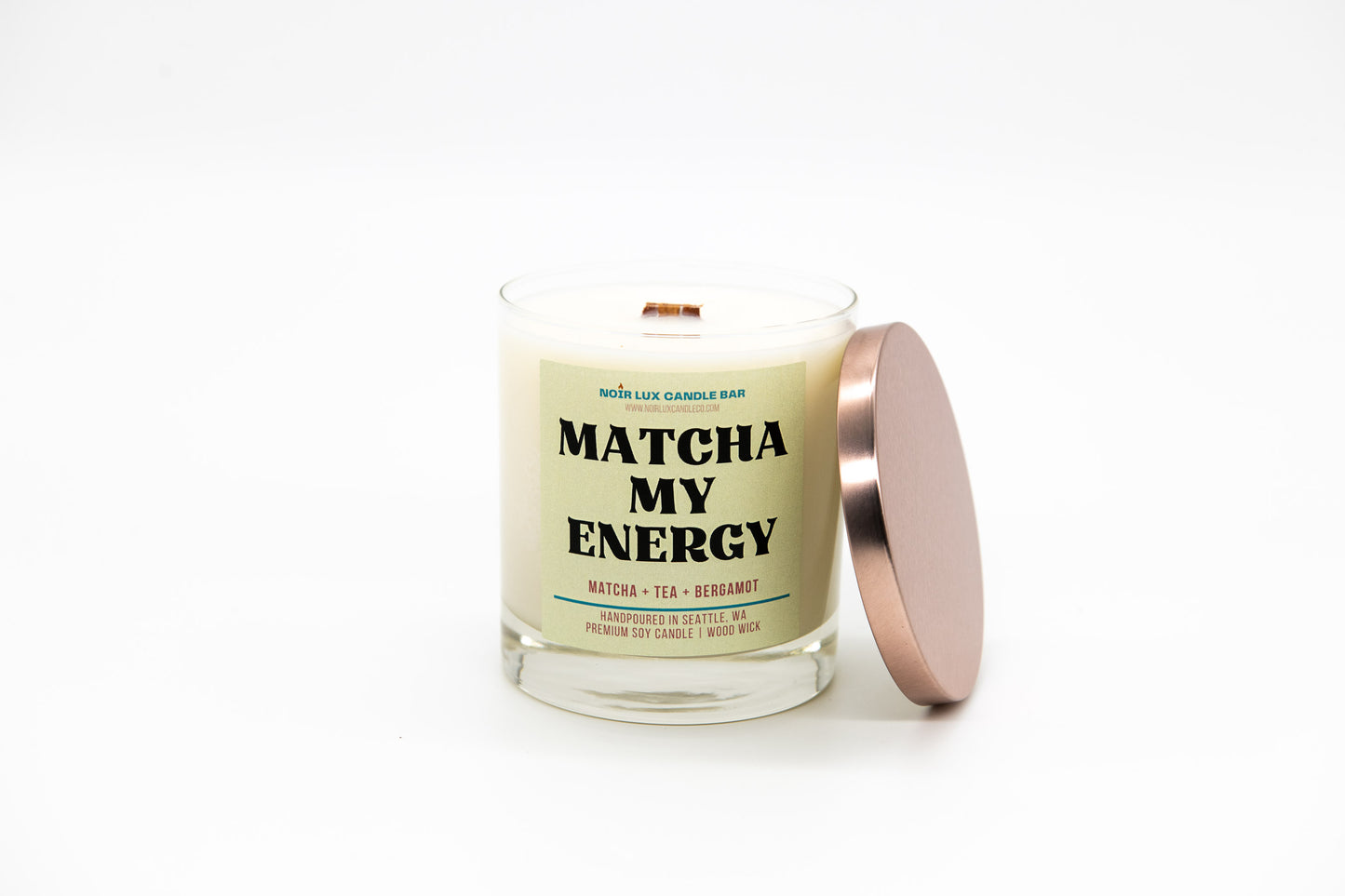 Matcha My Energy Candle