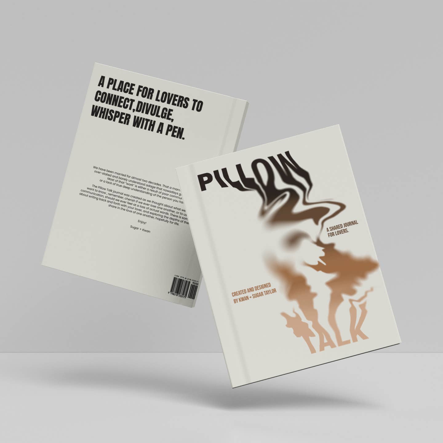 Pillow Talk: Shared Journal For Lovers