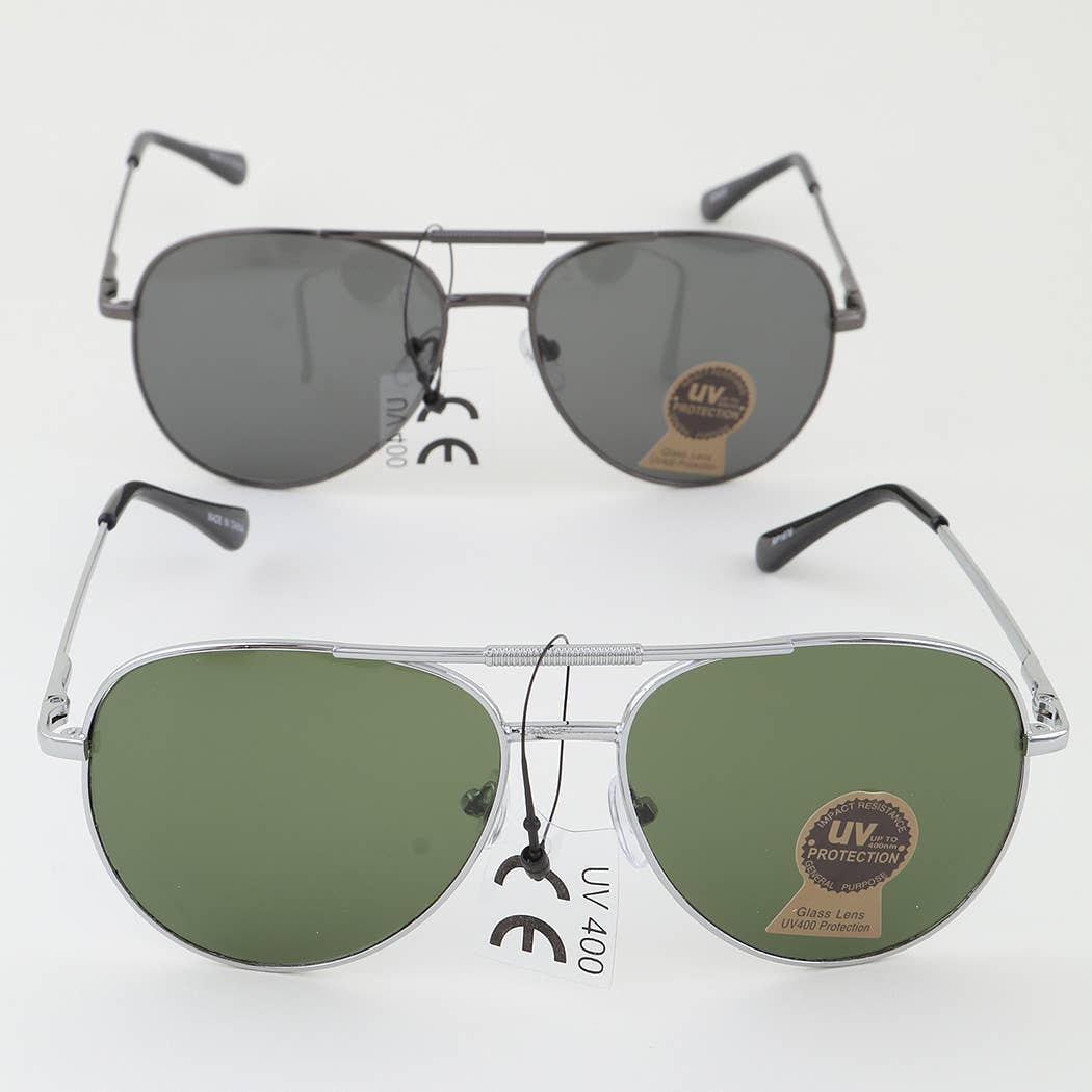 Classic UV Protected Aviator Sunglasses