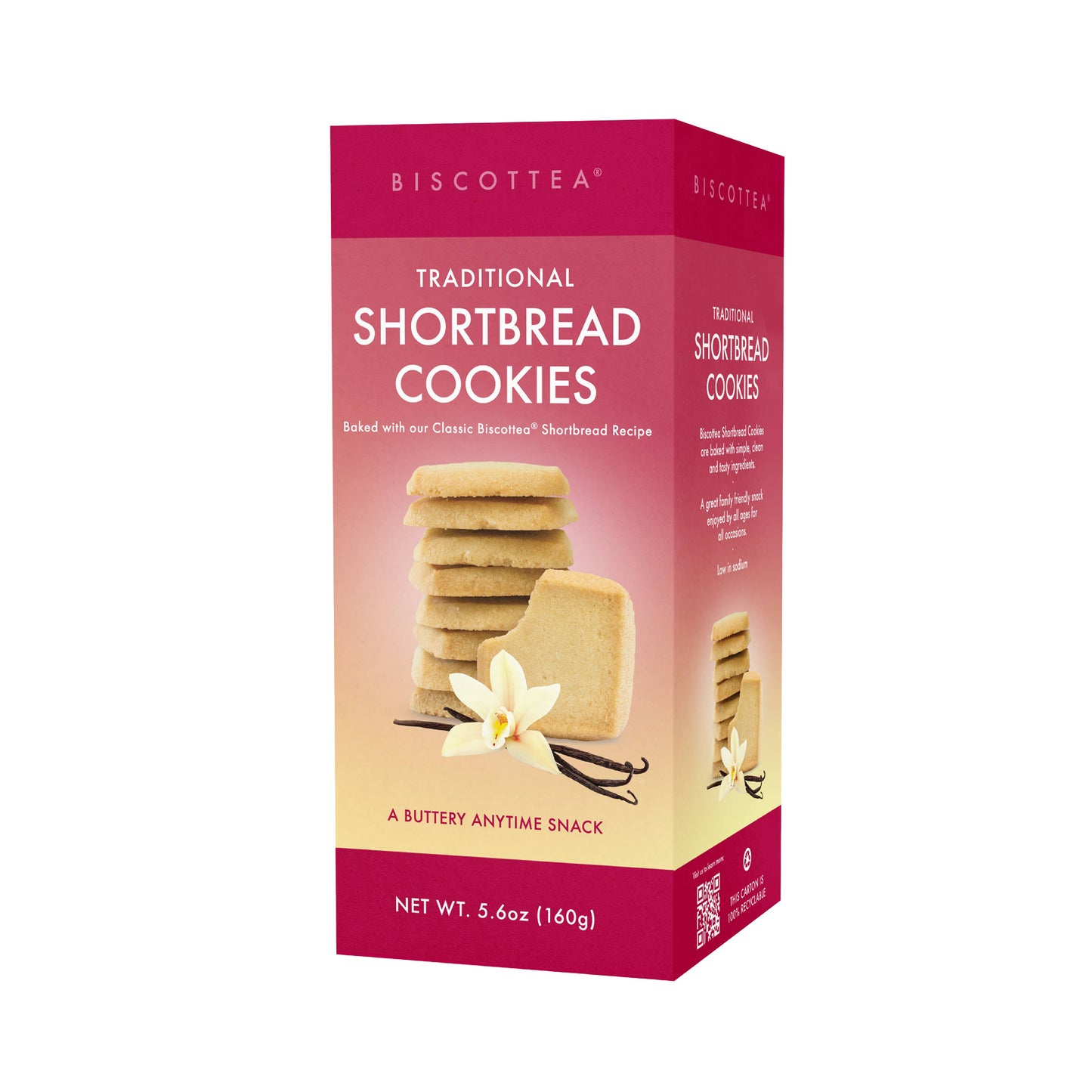 Biscottea Traditional Shortbread