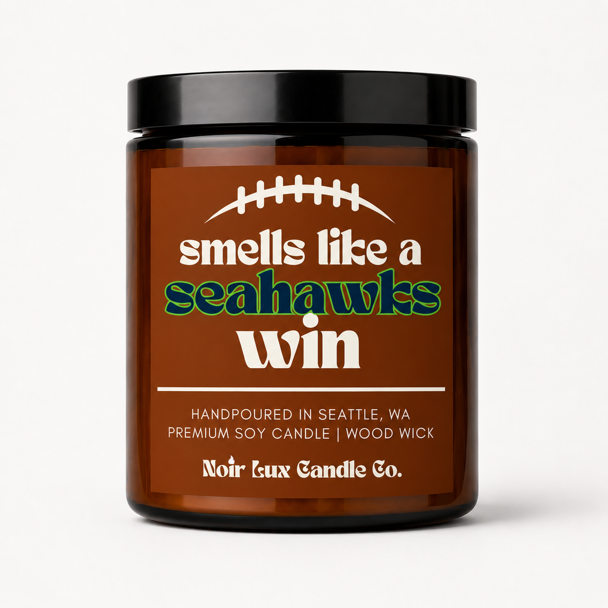 Smells Like a Seahawks Win Candle