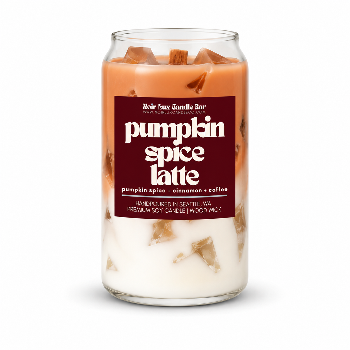 Pumpkin Spice Latte Coffee Candle