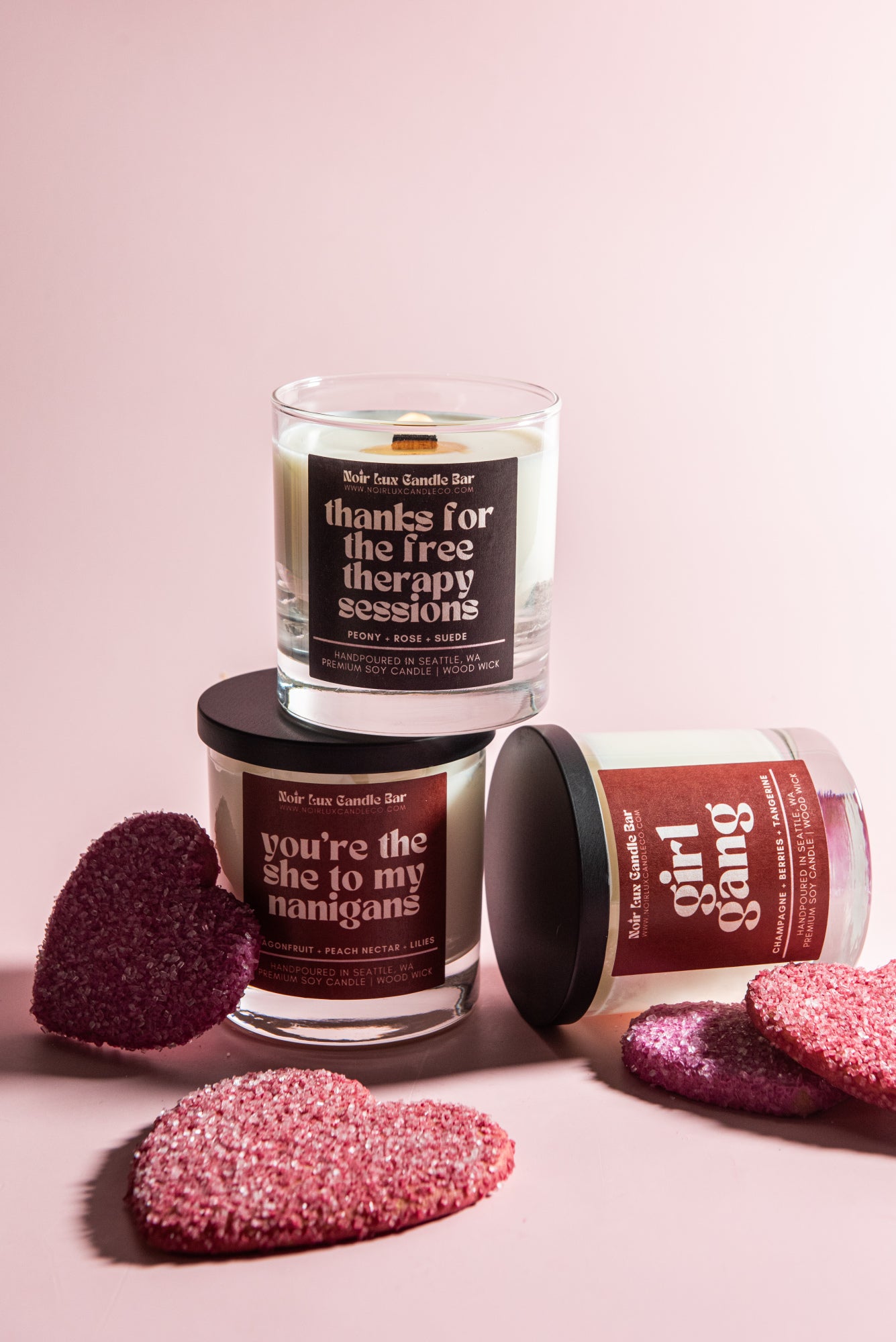 Thanks for the Free Therapy Sessions Candle