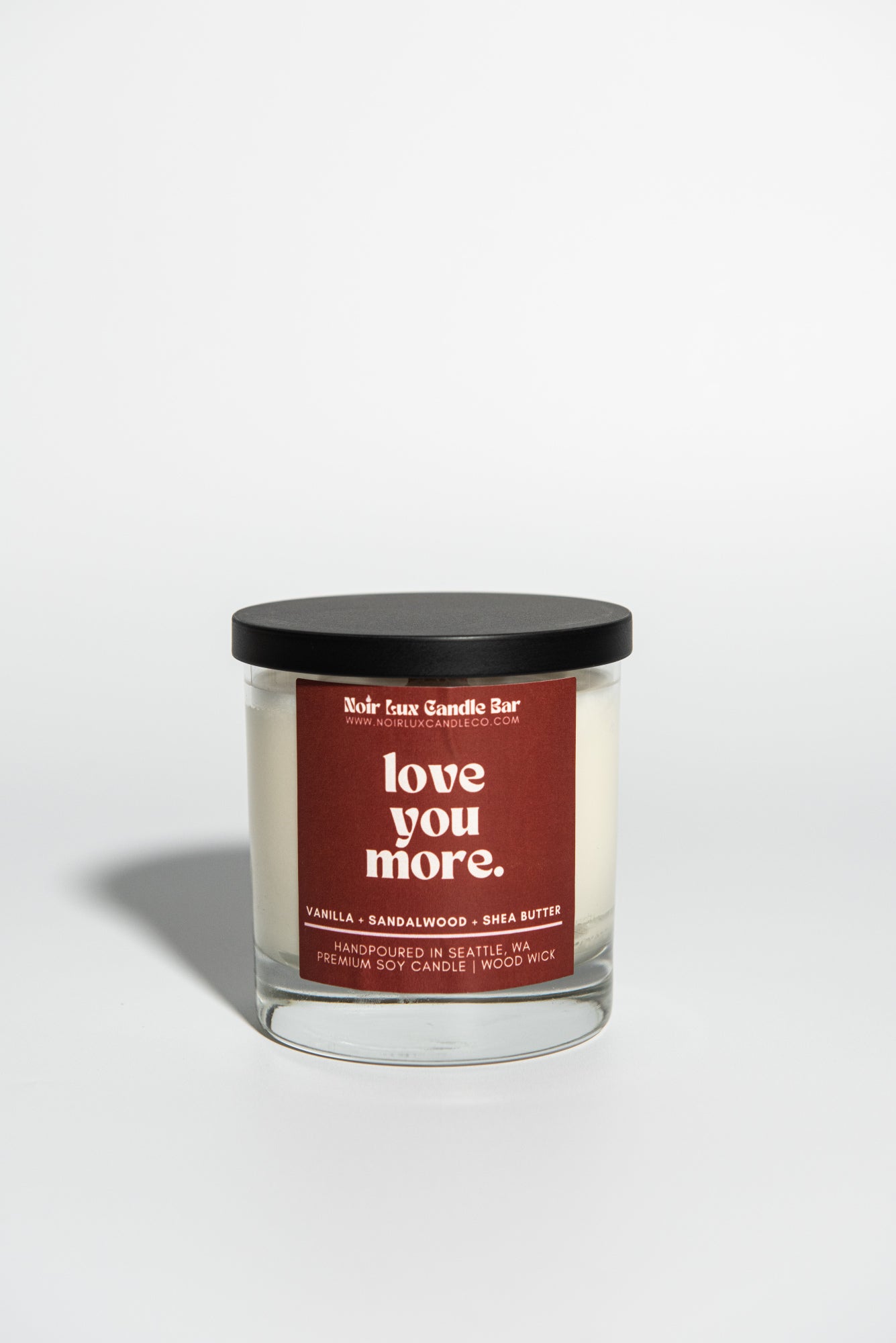 Love You More Candle