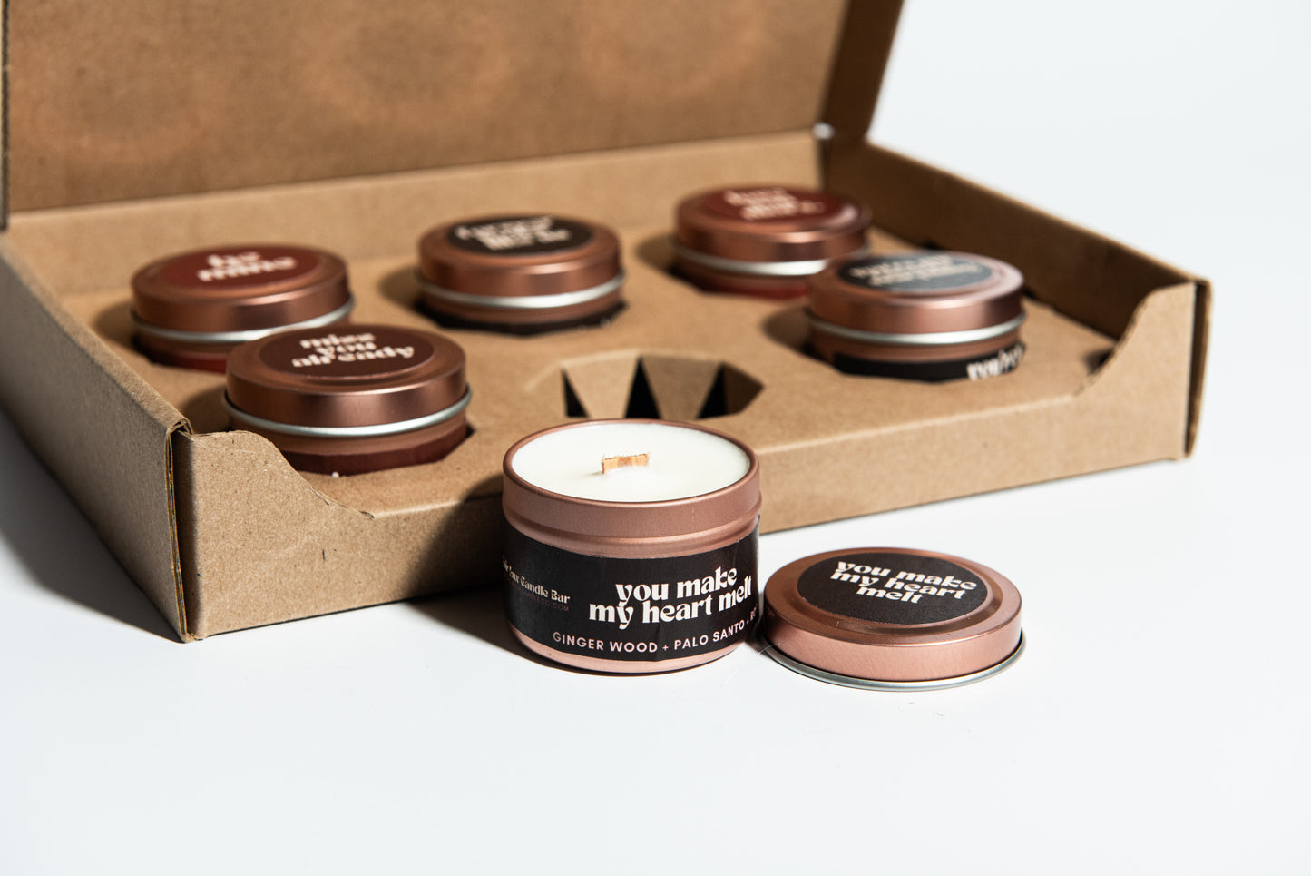 Love Letters Discovery Set | 2 oz Candles