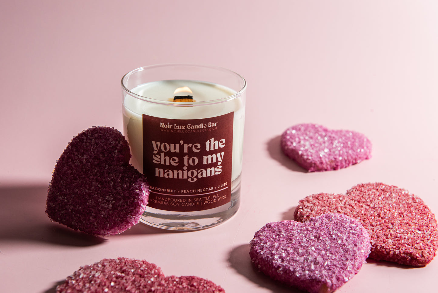 You’re the She to My Nanigans Candle