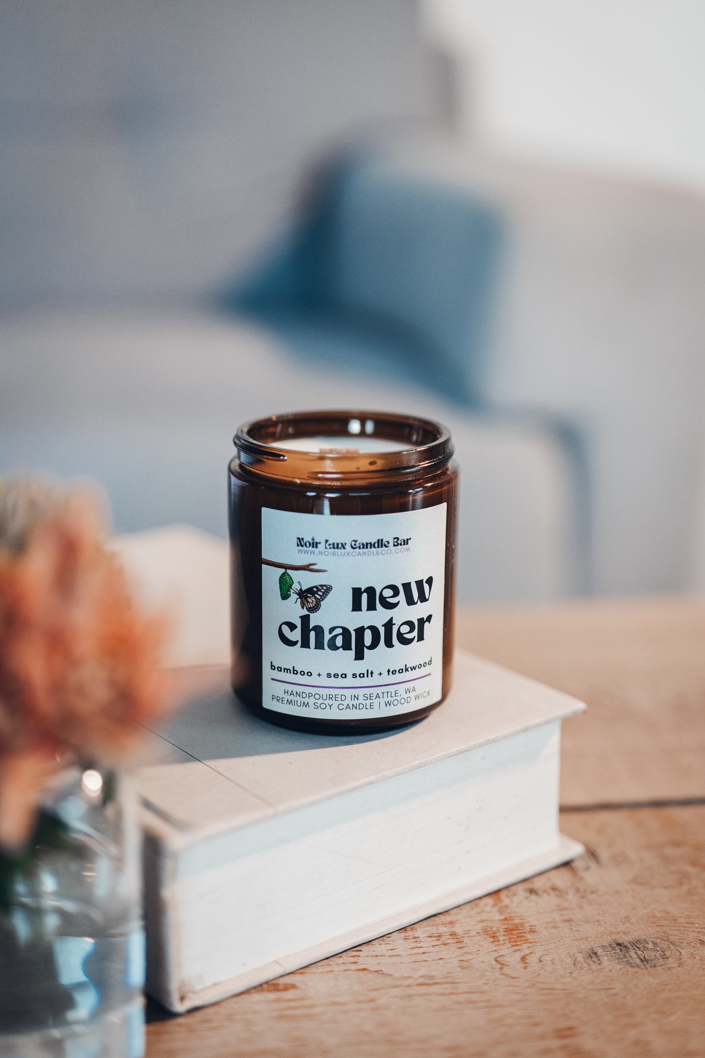 New Chapter Candle