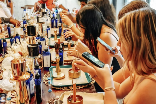 Make Your Own Signature Scent with Noir Lux Candle Co.