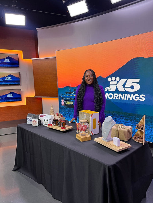 Tash Haynes Showcases Local Gift Ideas from BIPOC Makers