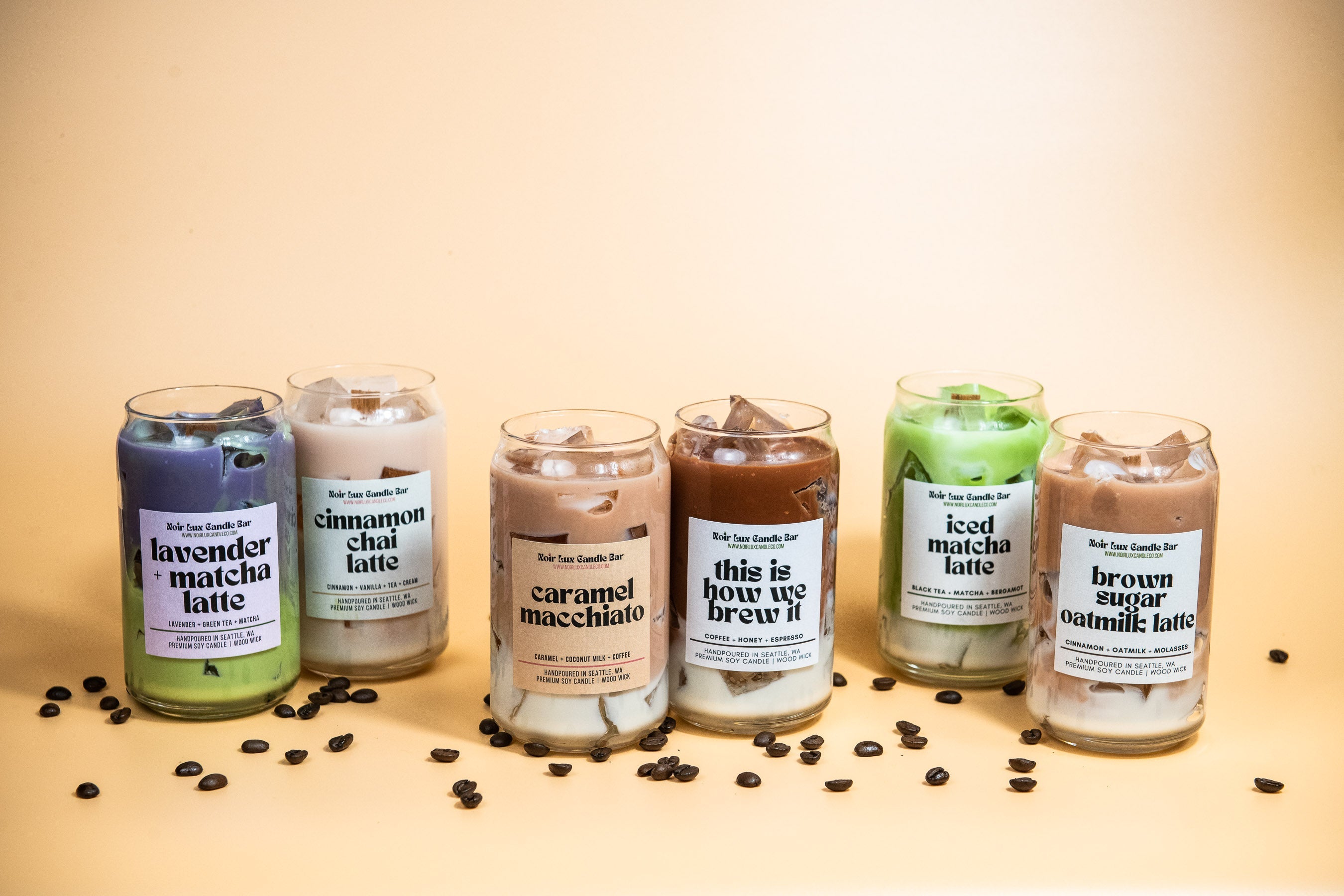 Taro Milk Tea 9oz – Noir Lux Candle Co.