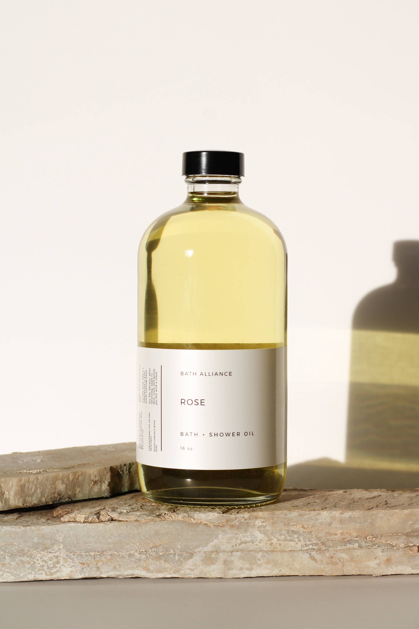 Rose Bath + Shower Oil