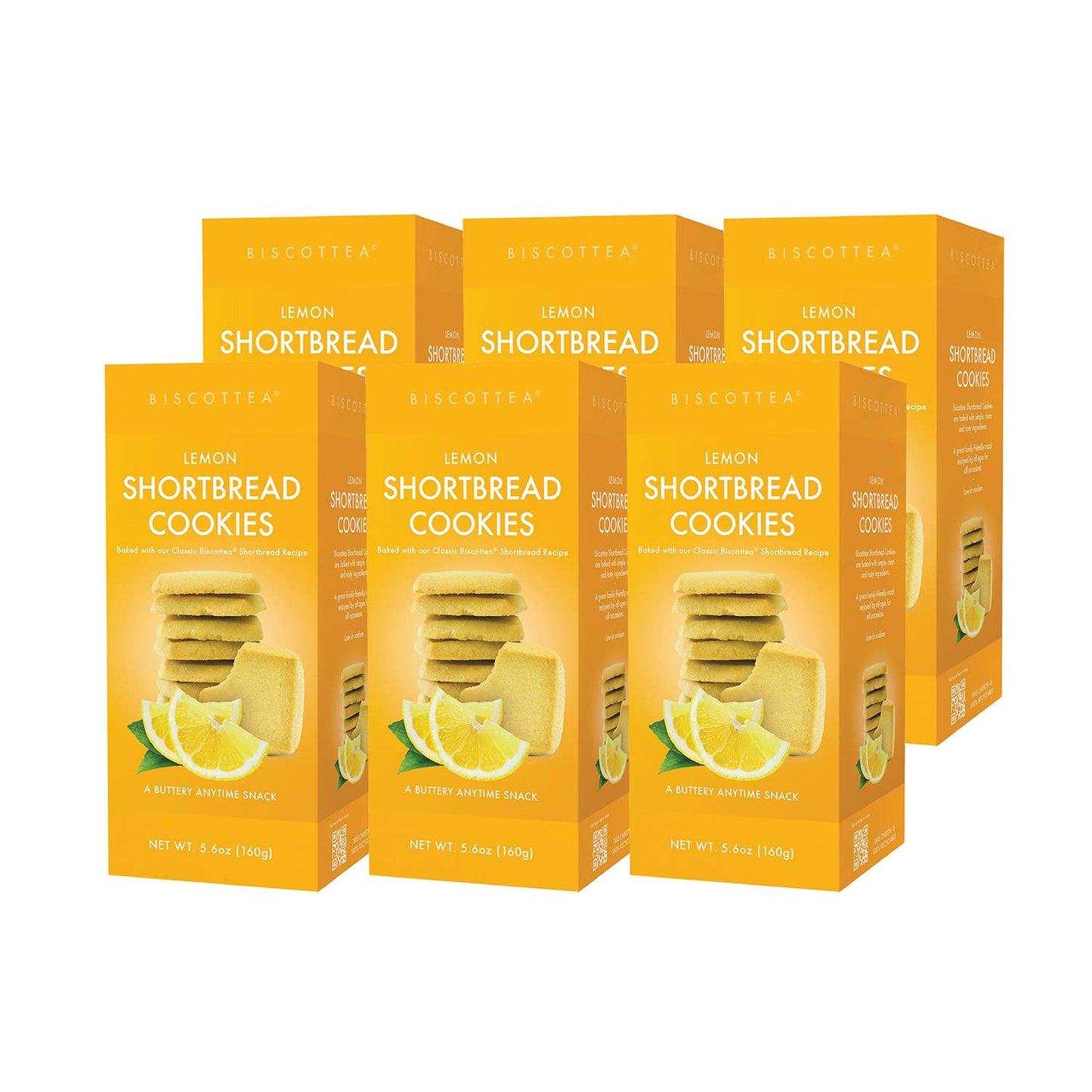 Biscottea Lemon Shortbread