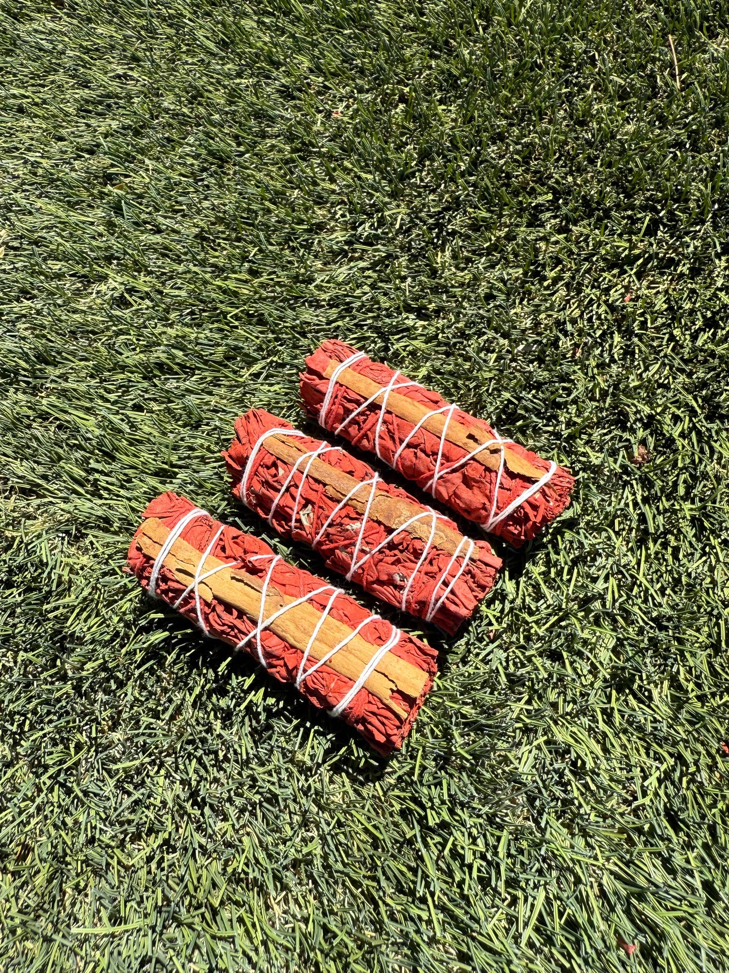 Dragons Blood with Cinnamon White Sage Bundle