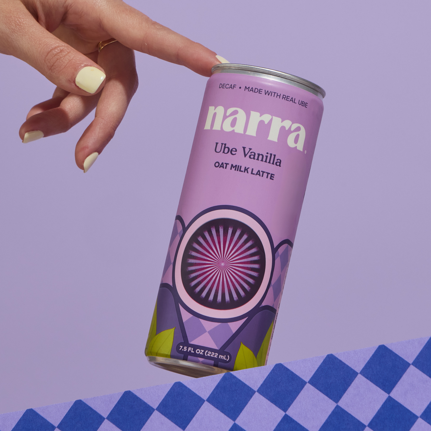 Ube Vanilla Latte (Oat Milk Latte) | 12pk