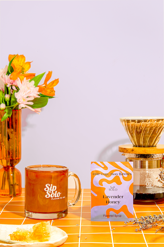 Sip Solo Lavender Honey Syrup