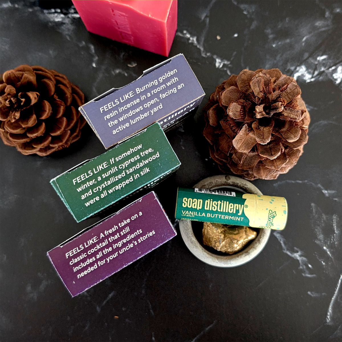 Vanilla Buttermint Lip Balm - Holiday Pre-Order