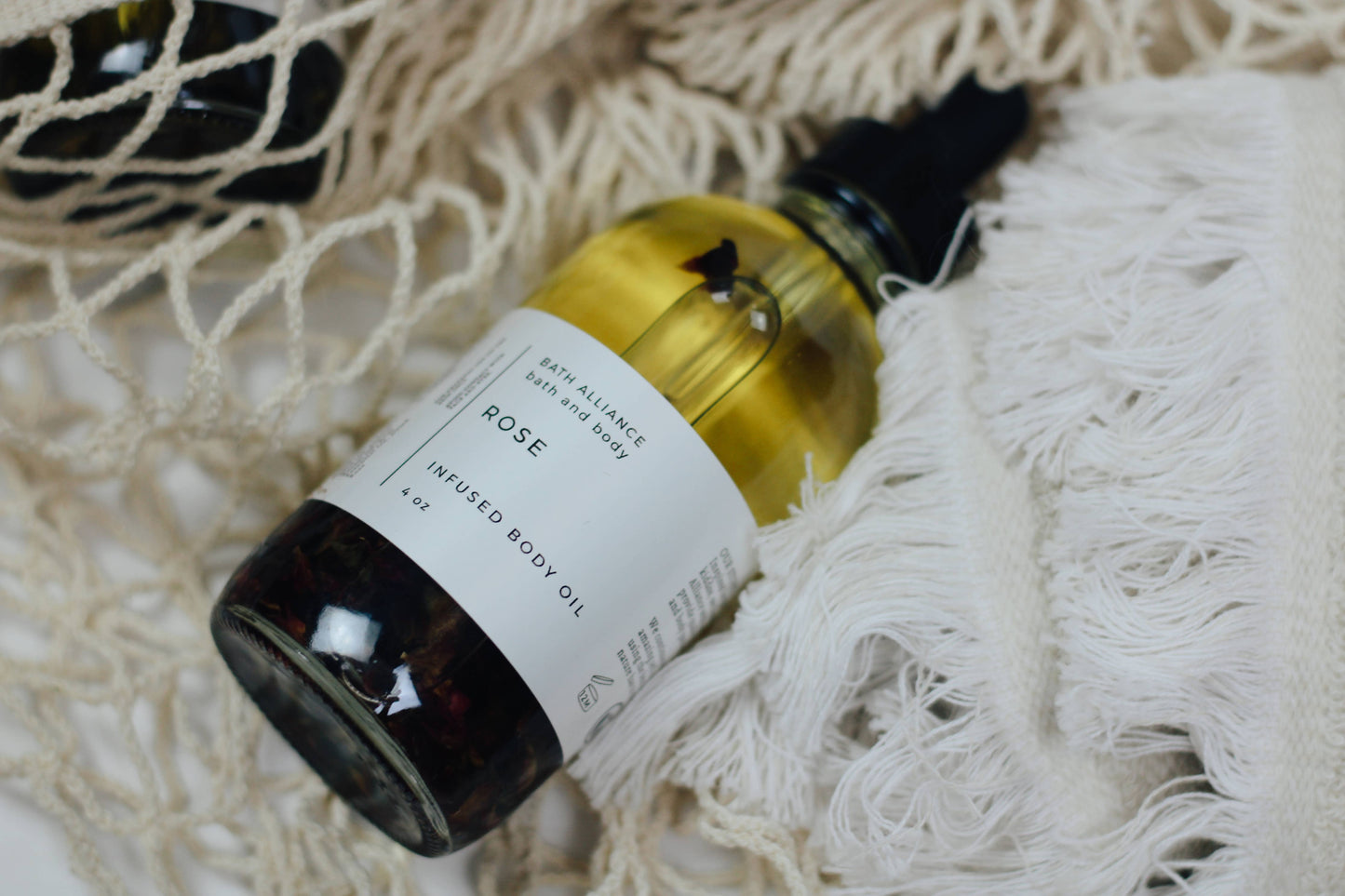 Rose Body Oil