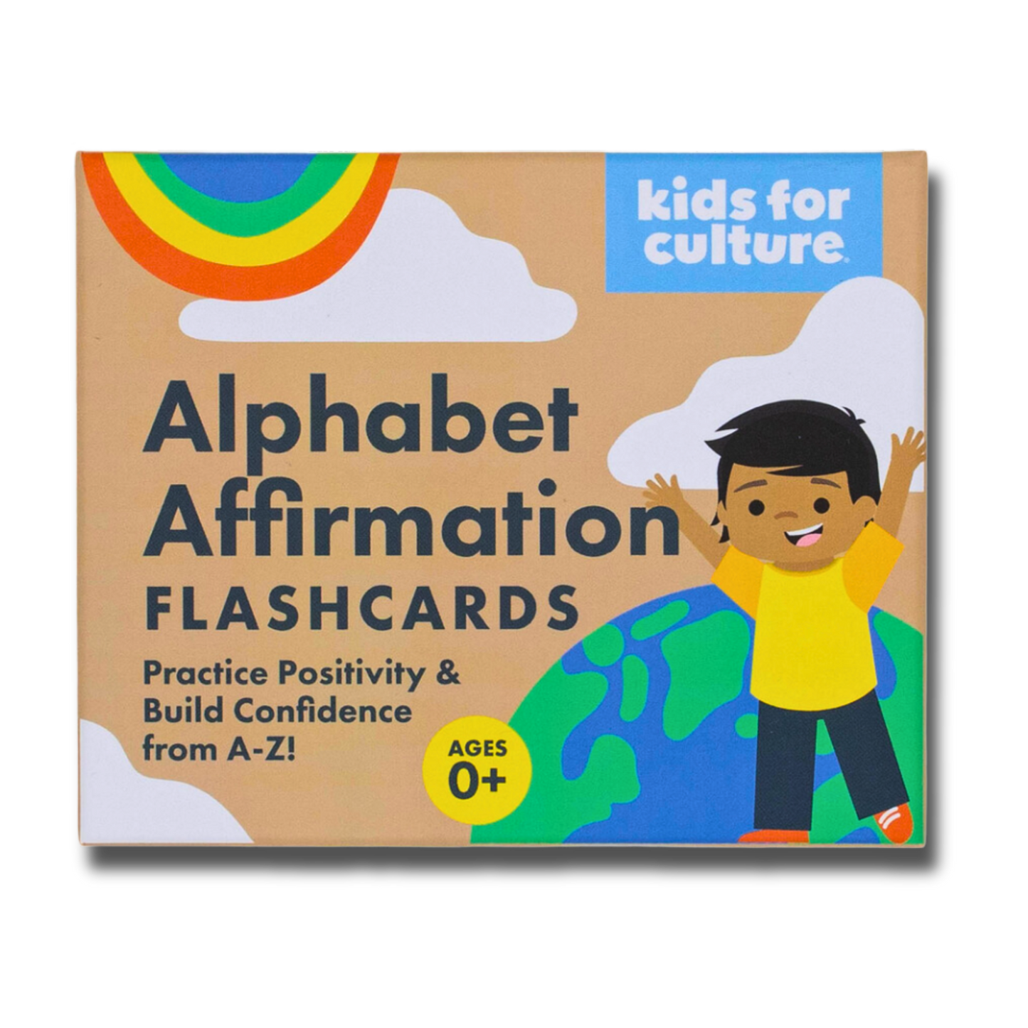Alphabet Affirmation Flashcards
