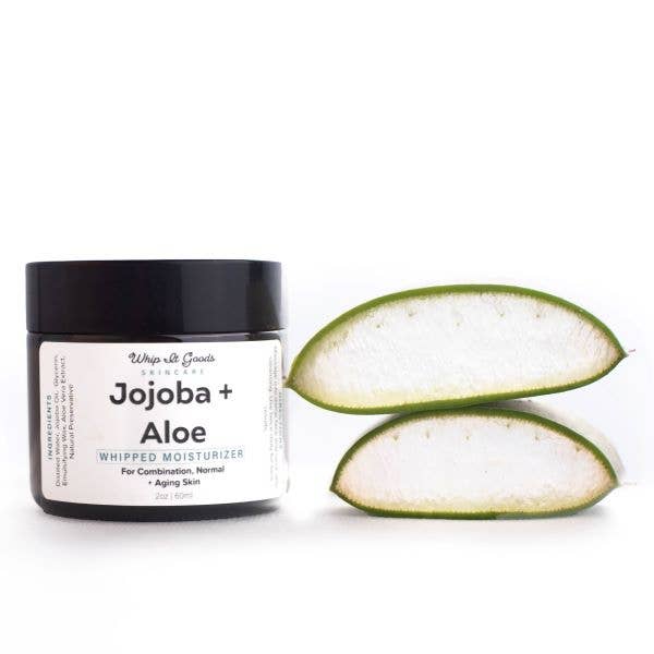 Jojoba + Aloe Whipped Facial Moisturizer