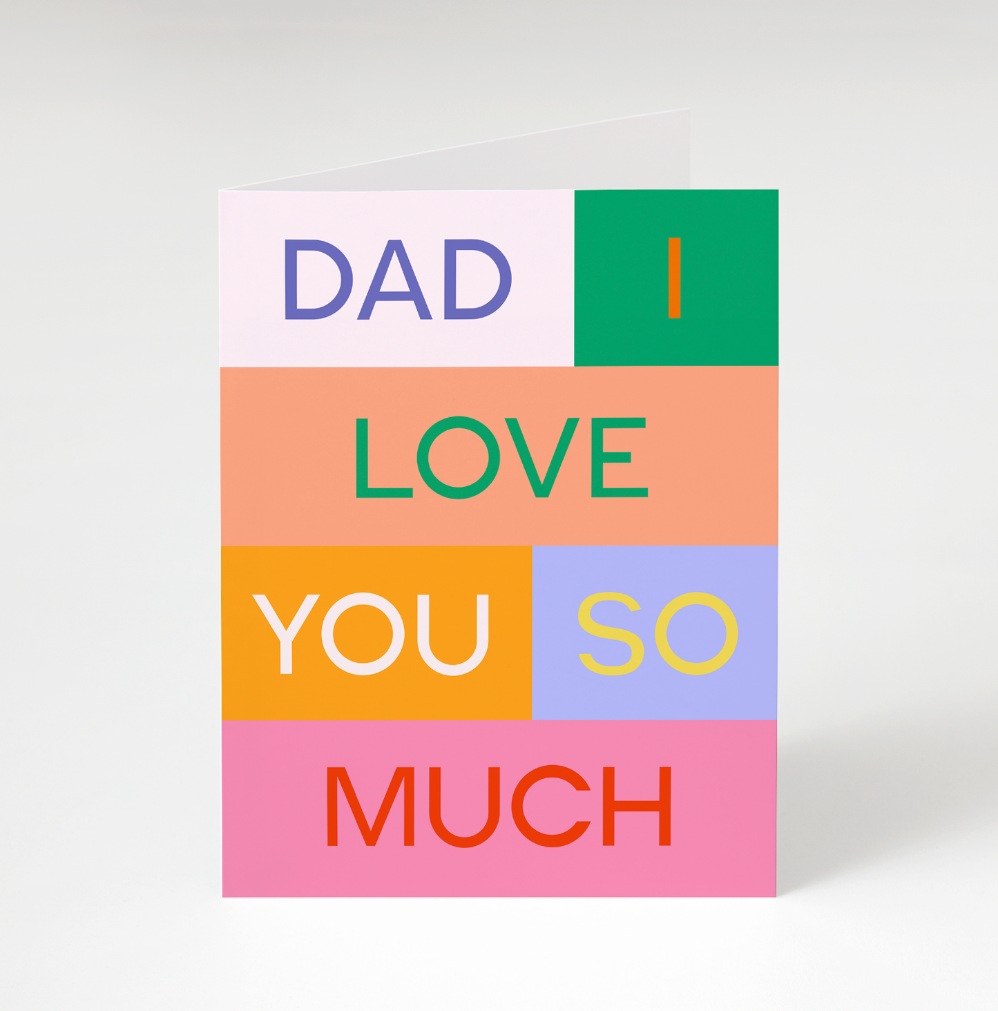 Dad, I Love You Card