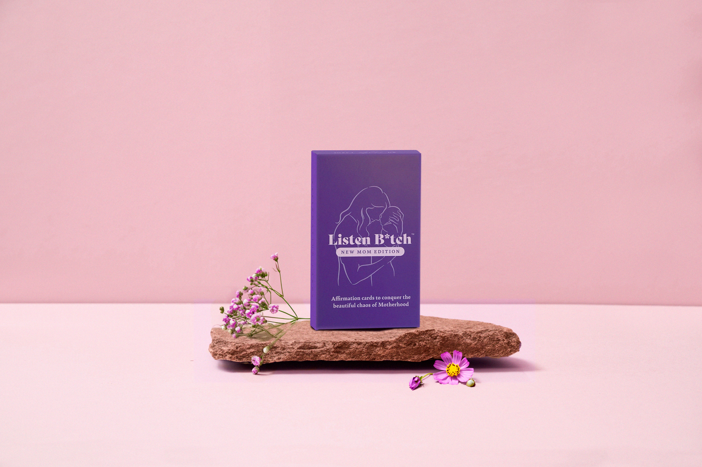 Listen B*tch New Mom Affirmation Cards