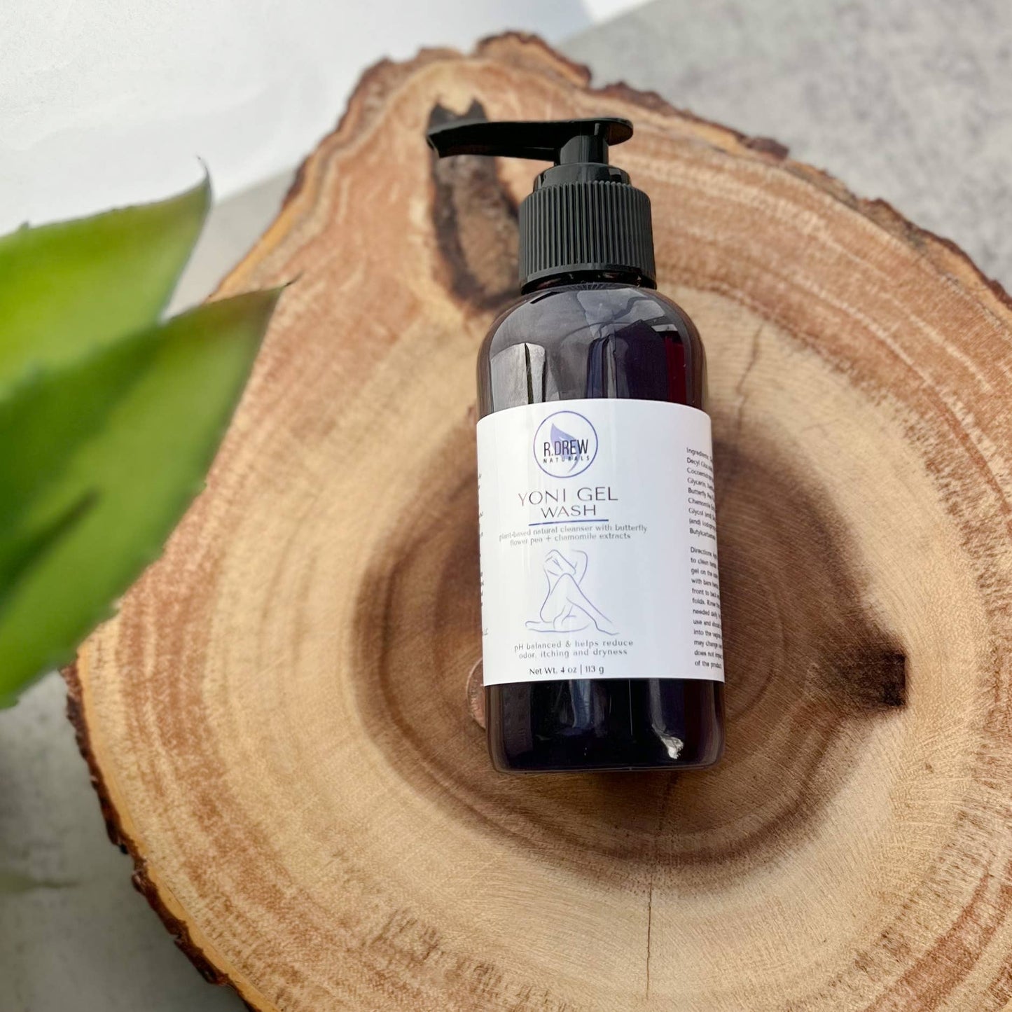 Yoni Gel Wash, Fragrance - free