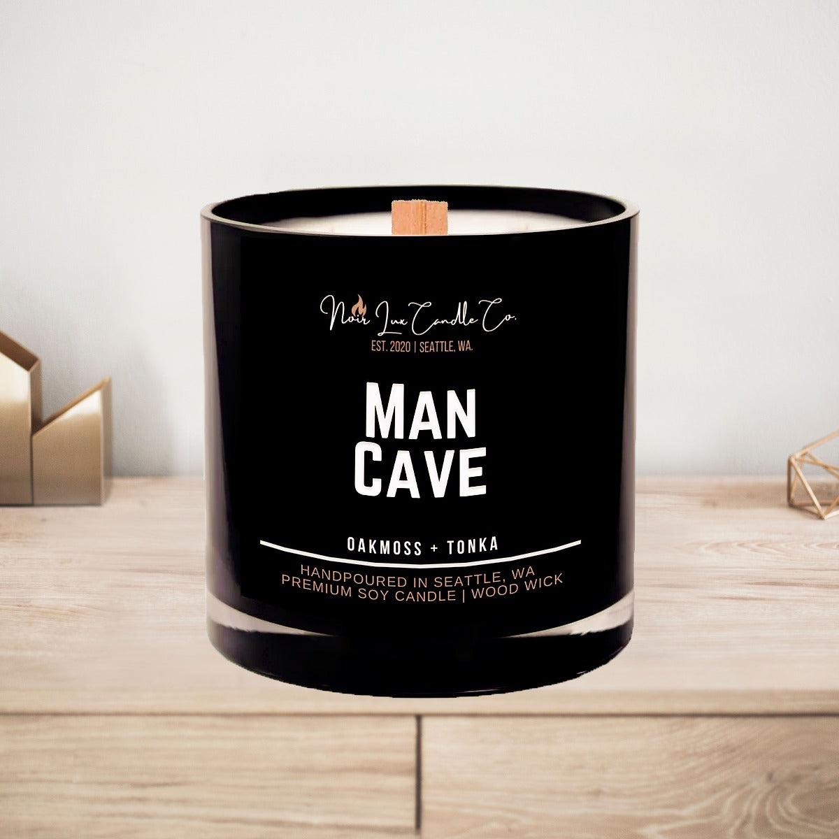 Man Cave Candle