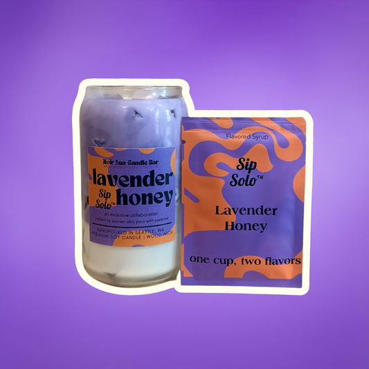 Lavender Honey Bundle – Noir Lux x Sip Solo