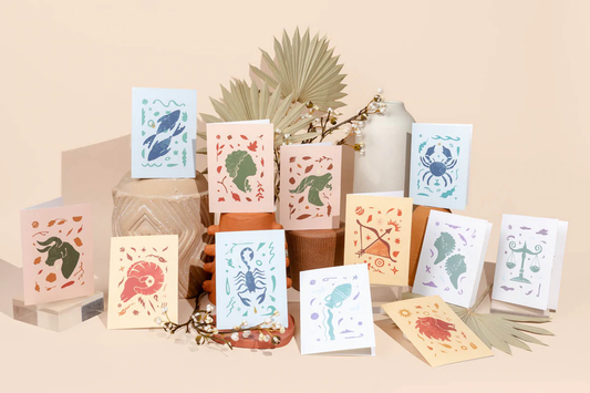 Astrology Greeting Card Set