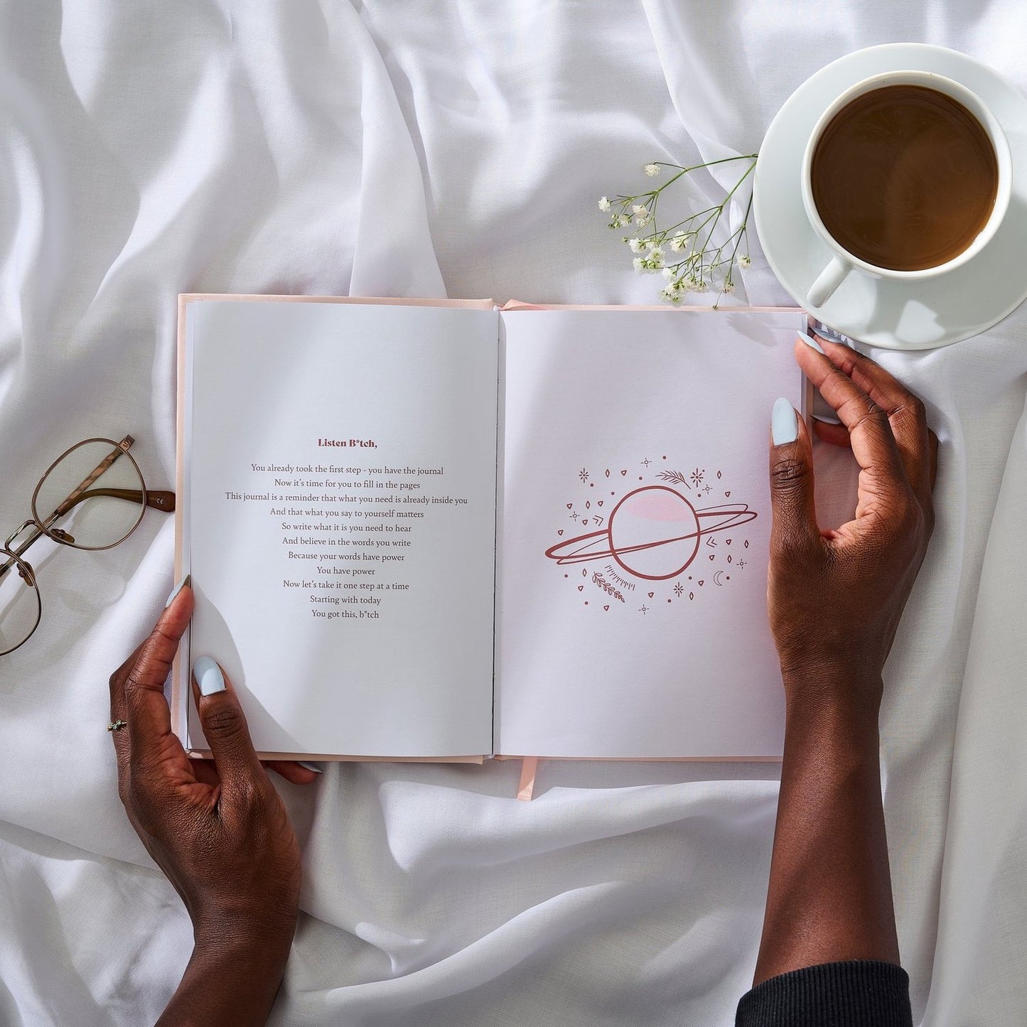 Listen B*tch Daily Affirmation Journal