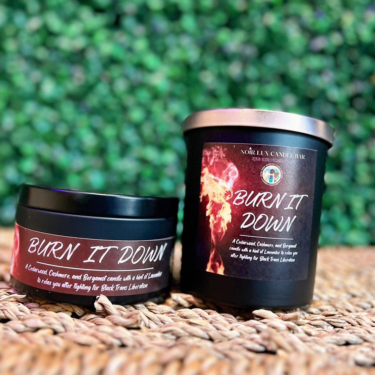 Burn it Down for Lavender Rights Project