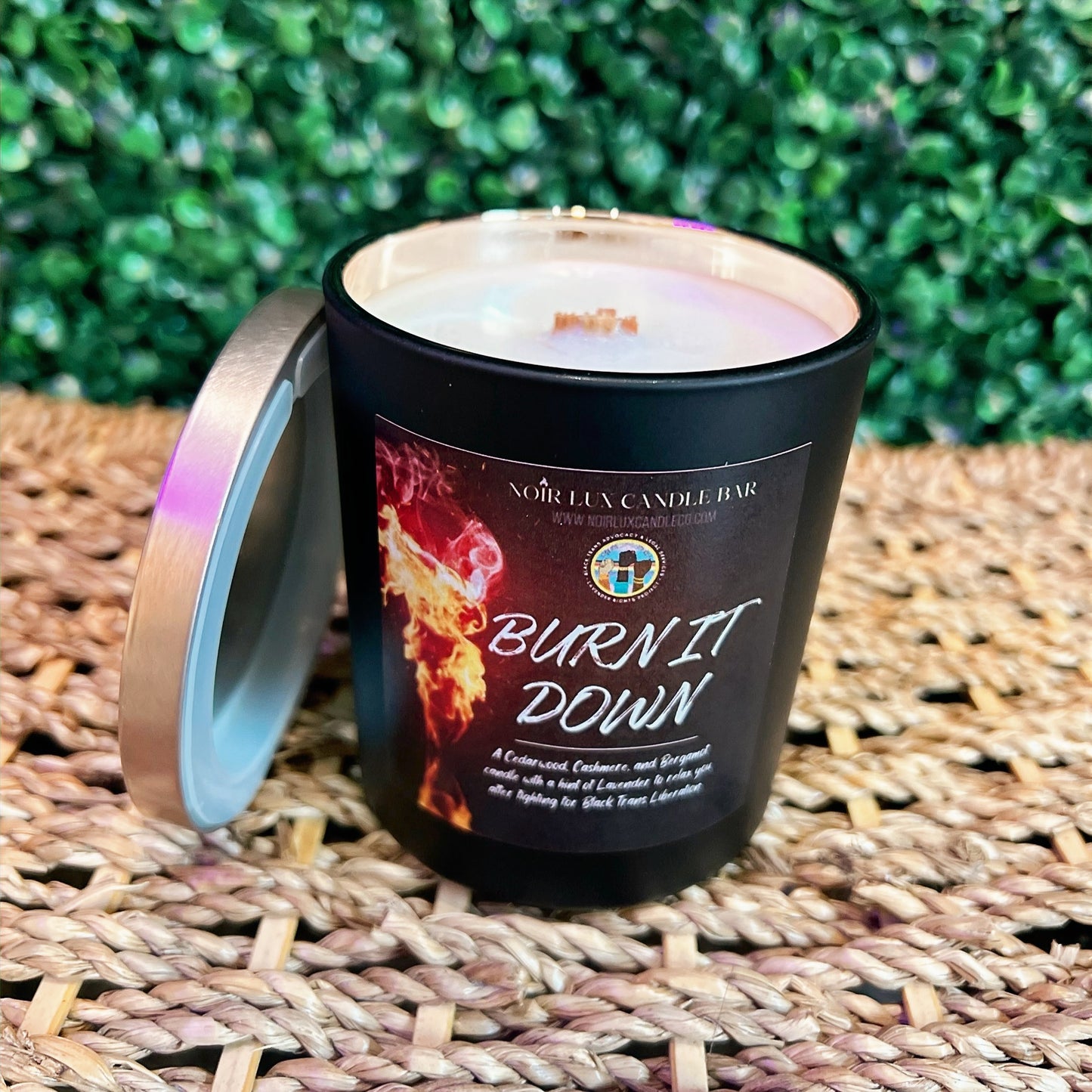 Burn it Down for Lavender Rights Project