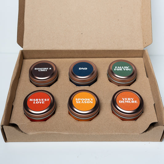 Discovery Set - Set of 6, 2 oz Candles