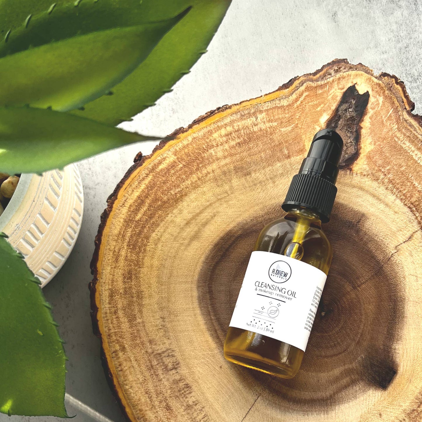 Cleansing Oil & Makeup Remover - Vegan