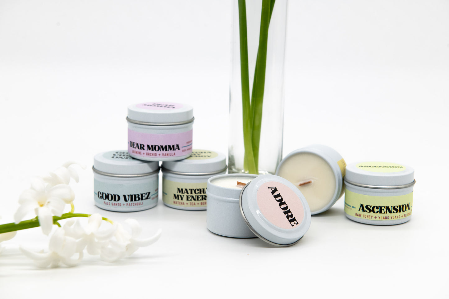 Discovery Set - Set of 6, 2 oz Candles