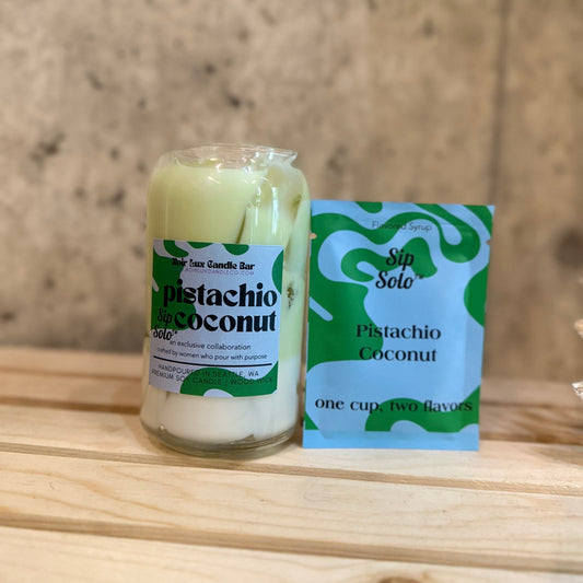 Pistachio Coconut Bundle – Noir Lux x Sip Solo