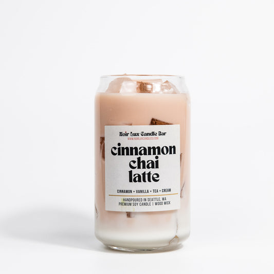 Iced Cinnamon Chai Latte