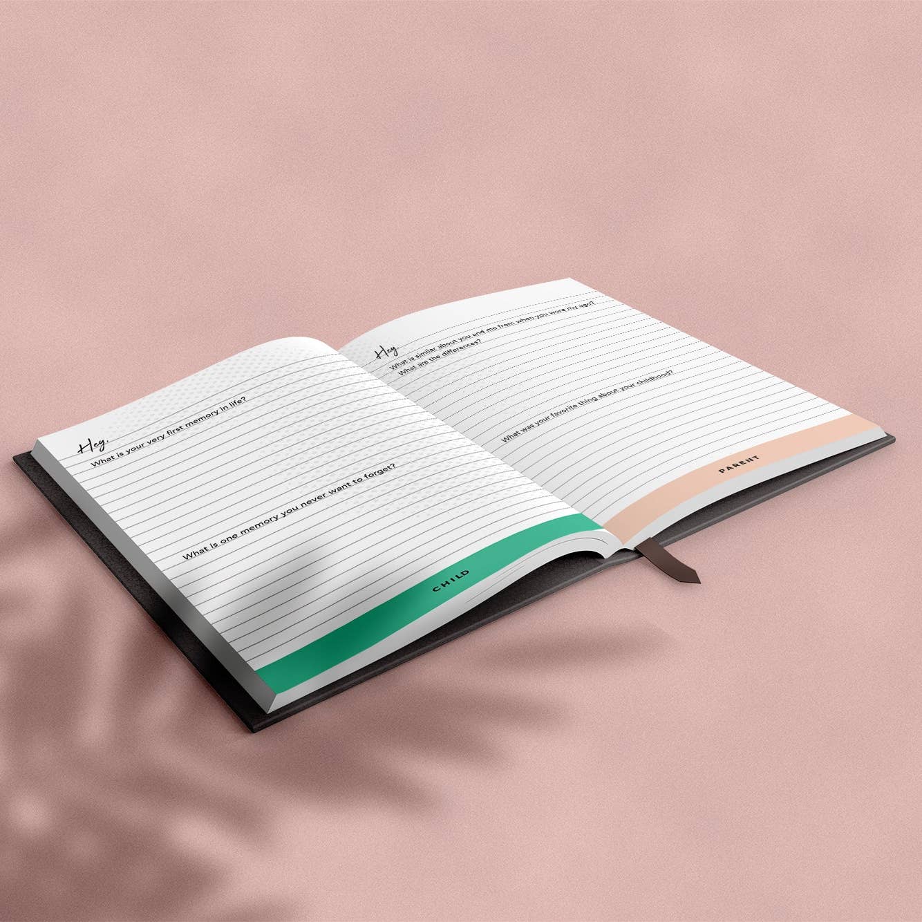 Tell Me Everything: A Journal For Parent and Child