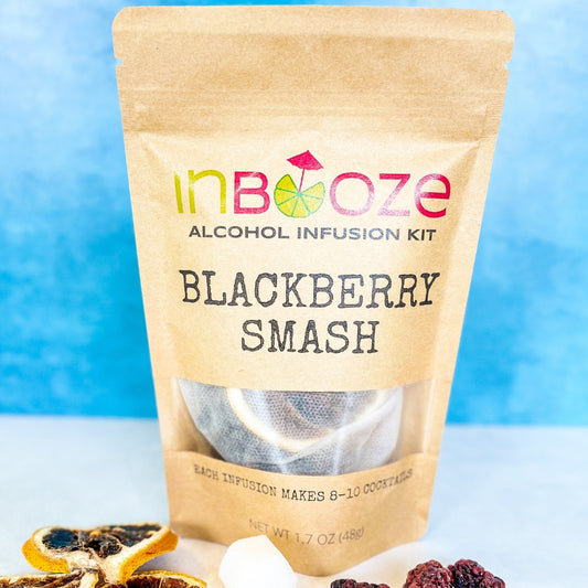 Blackberry Smash Alcohol Infusion Cocktail Kit