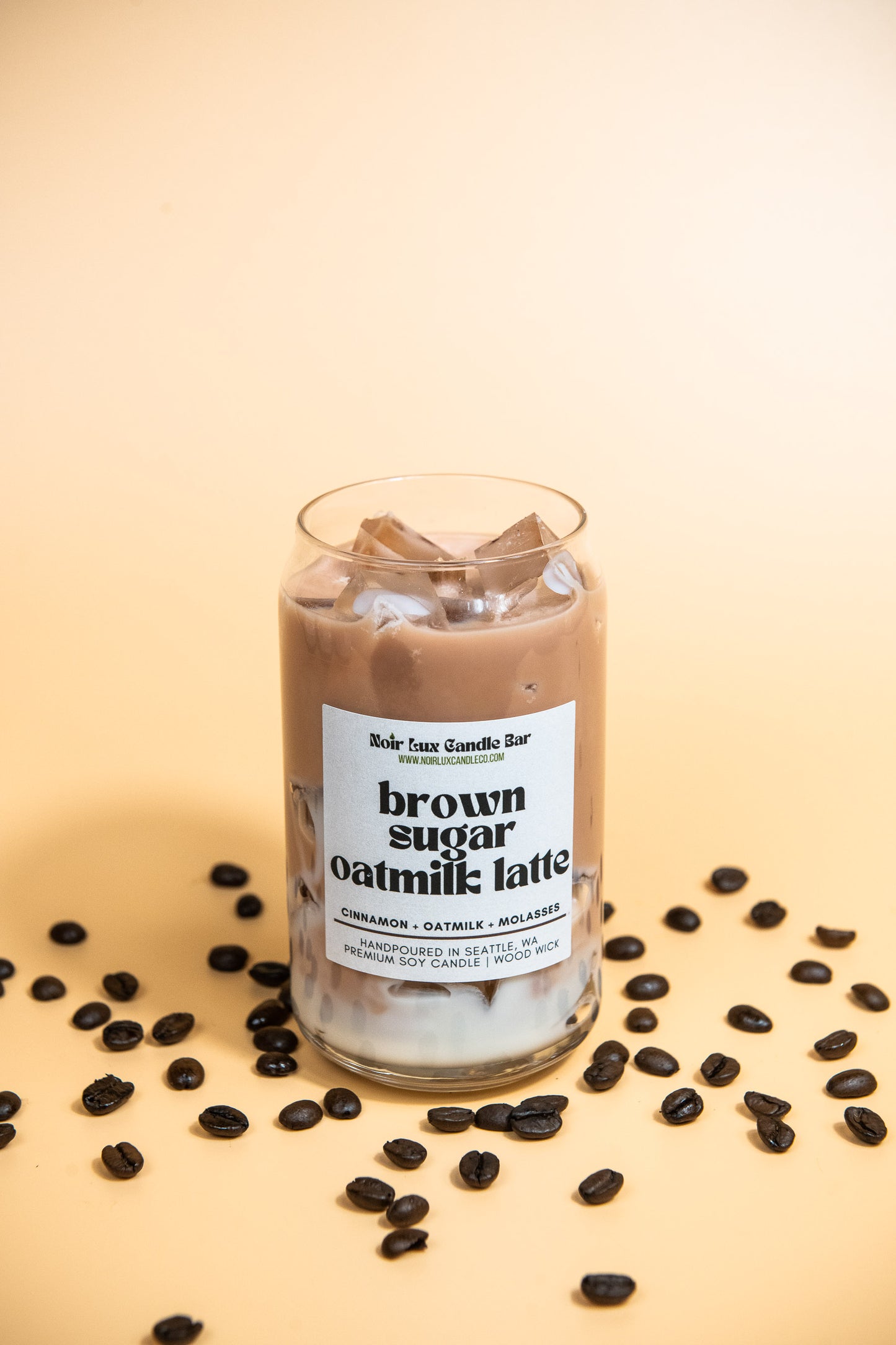 Brown Sugar Oatmilk Latte