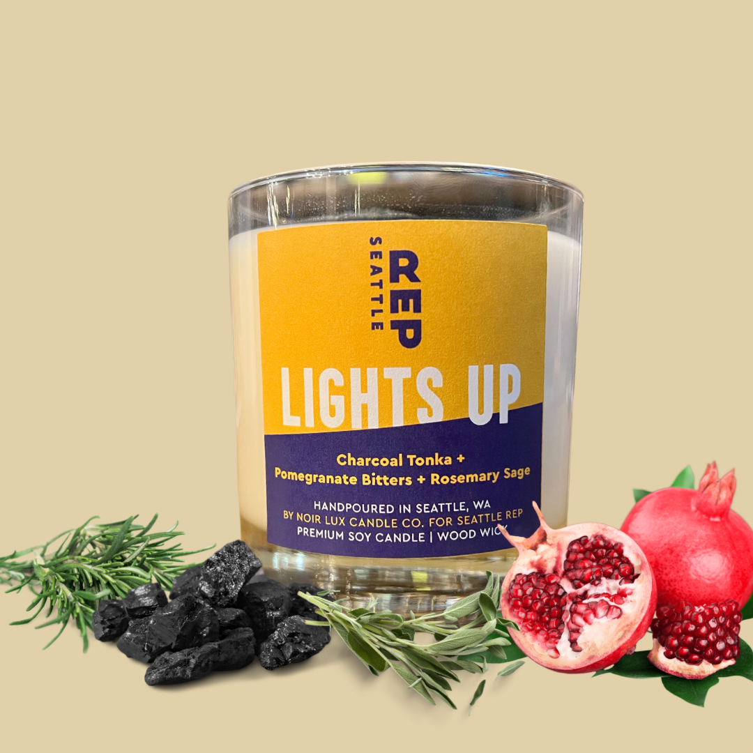 Lights Up for Seattle Rep