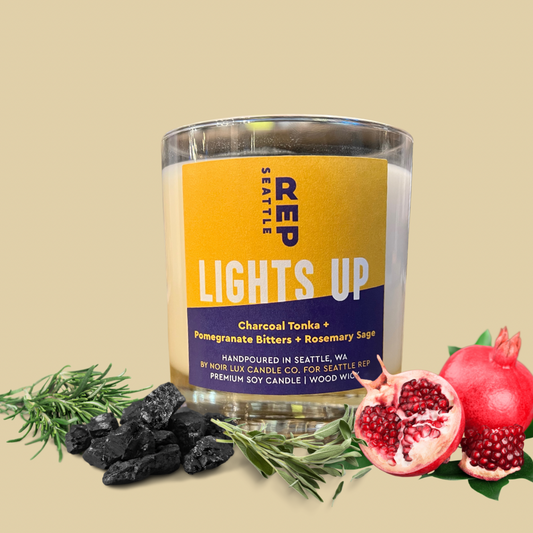 Lights Up for Seattle Rep